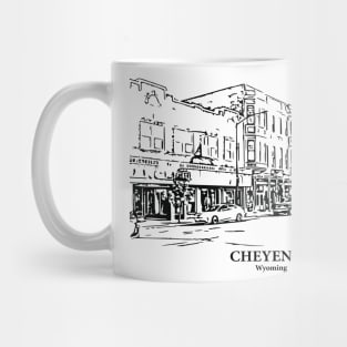 Cheyenne - Wyoming Mug